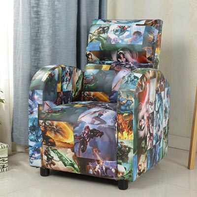 網(wǎng)吧單沙發(fā)批發(fā)_型號SF004