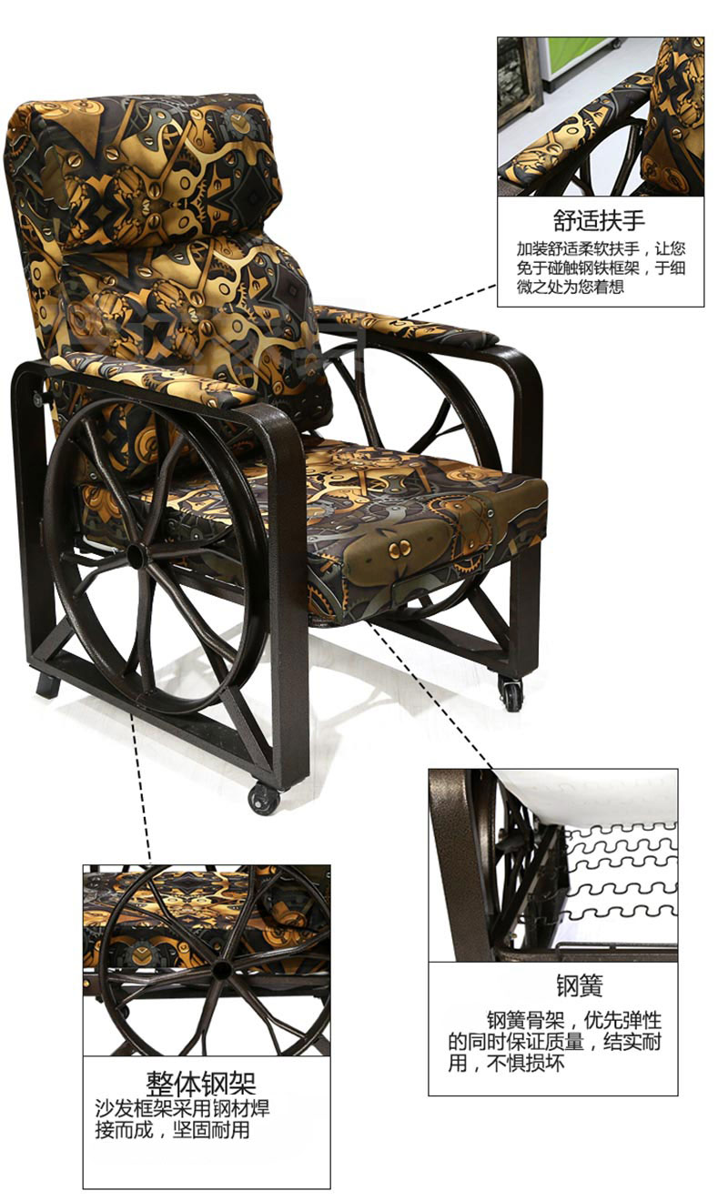 夢(mèng)達(dá)網(wǎng)吧專用單人沙發(fā)產(chǎn)品優(yōu)勢(shì)