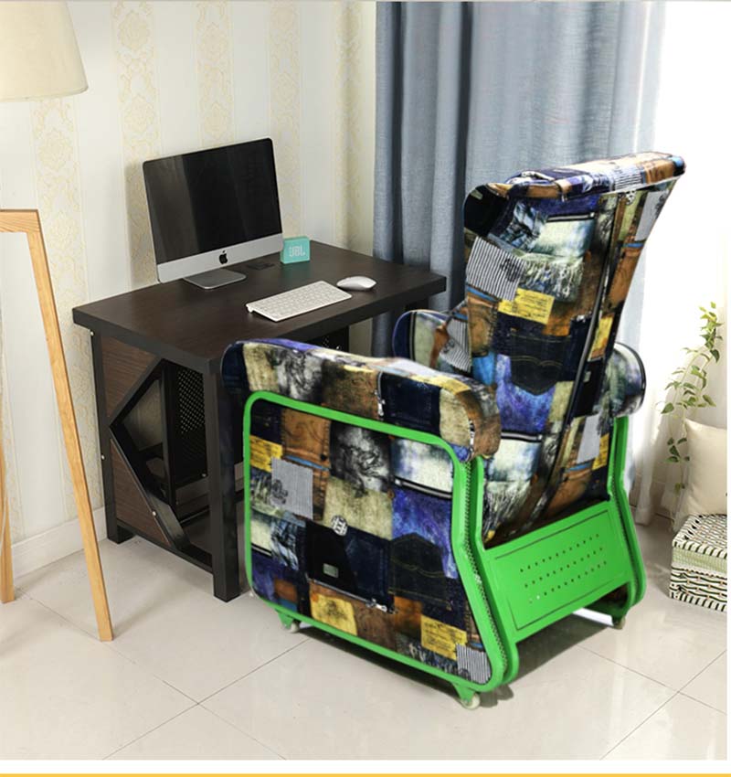 夢達(dá)網(wǎng)吧布藝沙發(fā)裝修效果圖