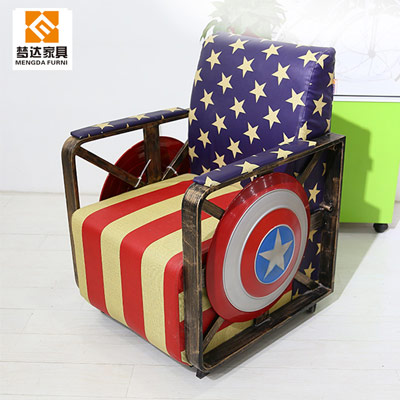 鐵藝網(wǎng)吧沙發(fā)_型號(hào)SF078