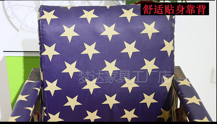 夢(mèng)達(dá)鐵藝網(wǎng)吧沙發(fā)曲線貼身靠背圖