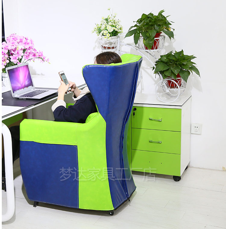 夢達(dá)美式皮沙發(fā)設(shè)計(jì)效果圖