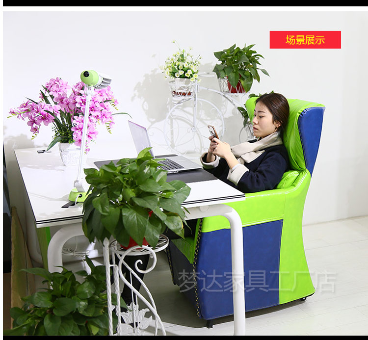 夢達(dá)美式皮沙發(fā)裝修效果圖