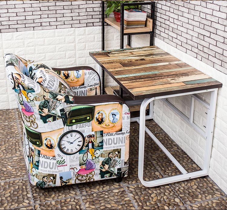 夢達(dá)網(wǎng)吧沙發(fā)躺椅實(shí)拍圖