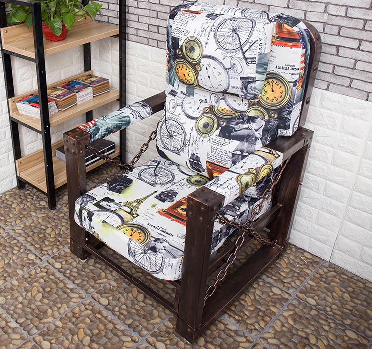 夢達(dá)網(wǎng)吧沙發(fā)躺椅裝修效果圖