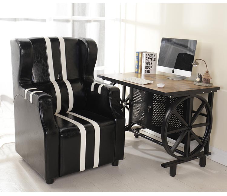 夢(mèng)達(dá)網(wǎng)吧專用電腦桌椅裝修效果圖