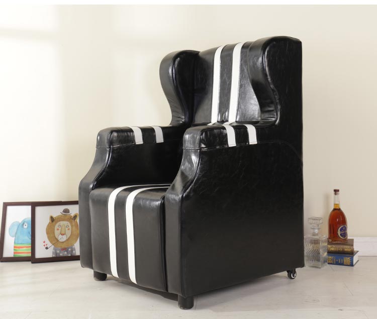 夢(mèng)達(dá)網(wǎng)吧專用電腦桌椅，配套皮藝沙發(fā)椅圖片