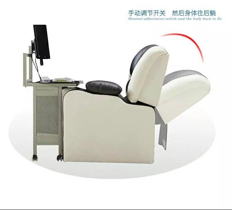 夢達(dá)網(wǎng)吧一體沙發(fā)椅手動調(diào)節(jié)設(shè)計