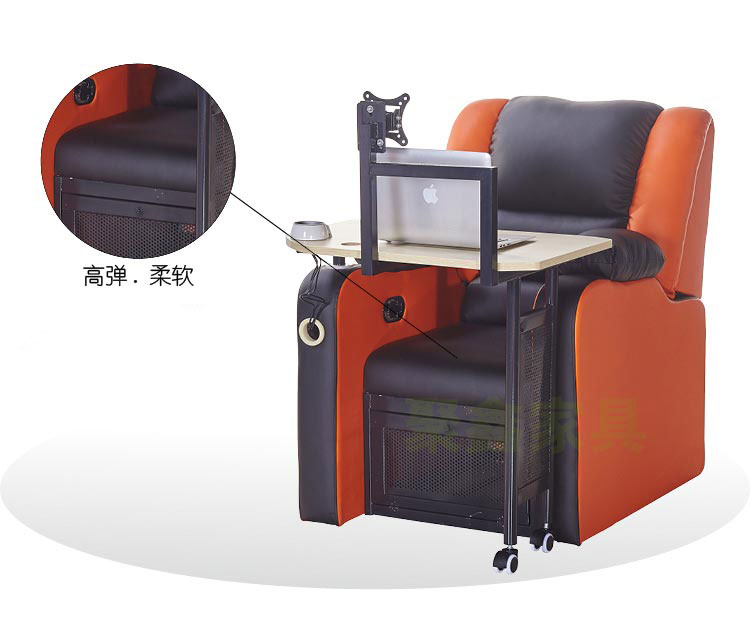 夢達網(wǎng)吧多功能沙發(fā)坐墊特色詳解