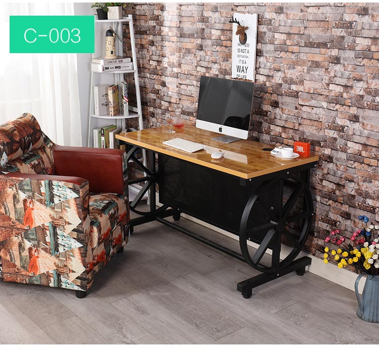 夢達(dá)時尚網(wǎng)吧桌椅裝修效果圖（搭配3）