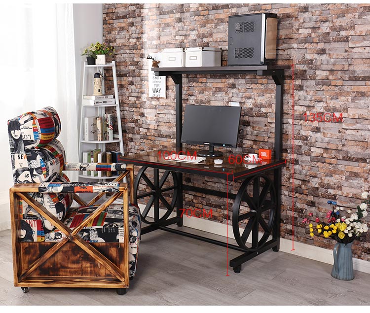 夢達(dá)時尚網(wǎng)吧桌椅尺寸示意圖