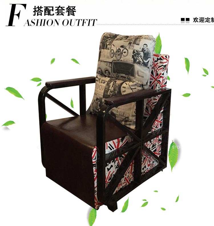 夢達專業(yè)網(wǎng)吧桌椅配套沙發(fā)椅圖片