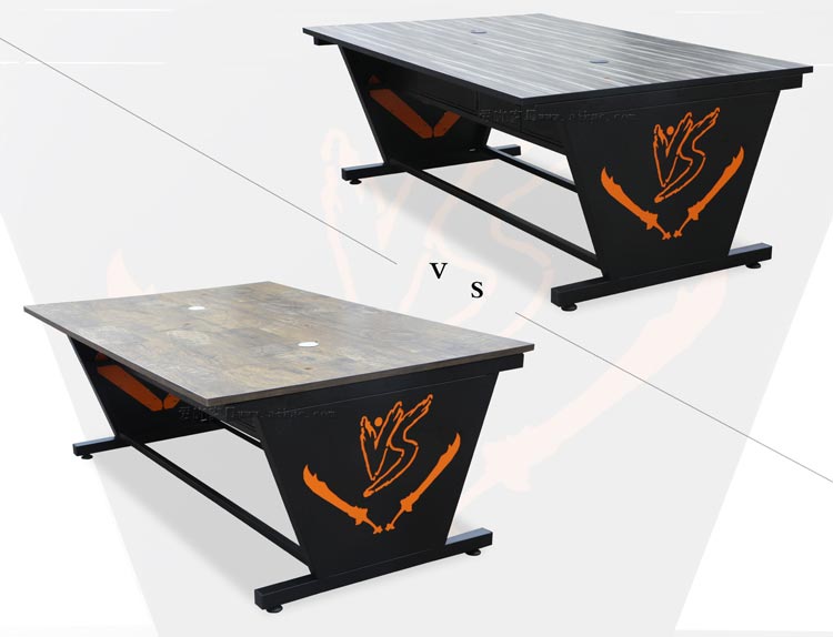 夢達(dá)網(wǎng)吧電競桌裝修效果圖