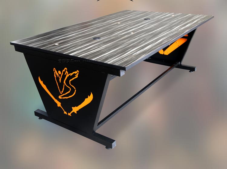 夢達(dá)網(wǎng)吧電競桌裝修效果圖