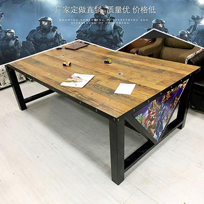 網(wǎng)吧隱形機箱電腦桌_型號TB028