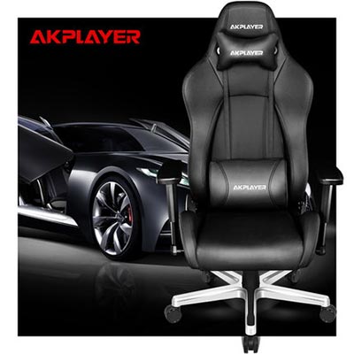 真皮網(wǎng)吧椅_型號(hào)CA034