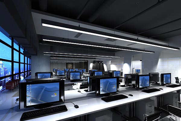 網(wǎng)吧桌椅3d模型