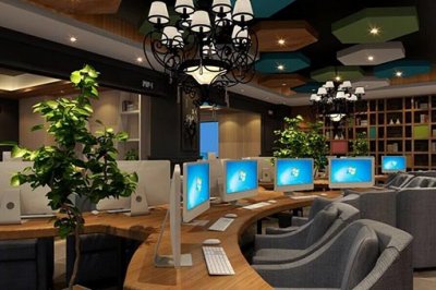 網(wǎng)吧這樣布置后，門庭若市！