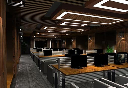 網(wǎng)吧沙發(fā)圖片