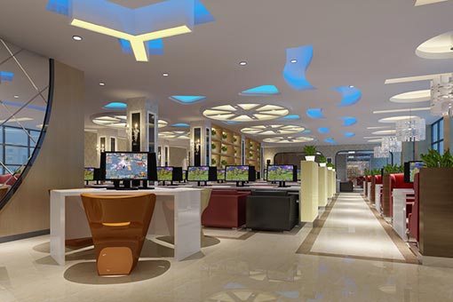 網(wǎng)吧沙發(fā)圖片