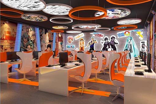 網(wǎng)吧桌椅圖片