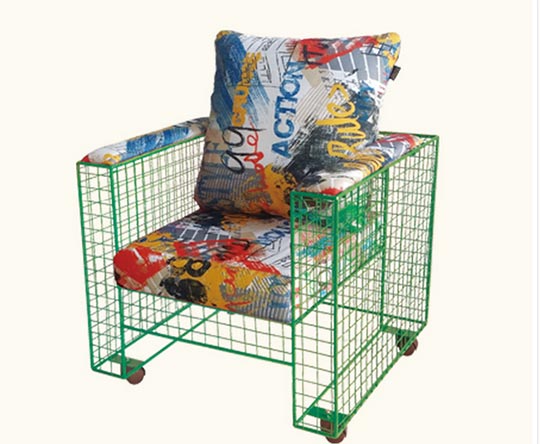 夢達(dá)網(wǎng)吧鳥巢型沙發(fā)圖片