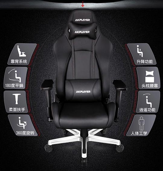 夢達網(wǎng)吧用的電腦椅圖片