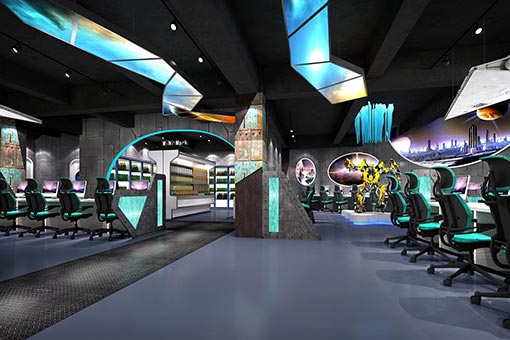 網(wǎng)吧電競館圖片