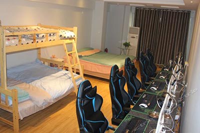 電競酒店前景怎么樣？鄭州電競酒店生意火爆！