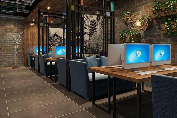 網(wǎng)咖裝修效果圖