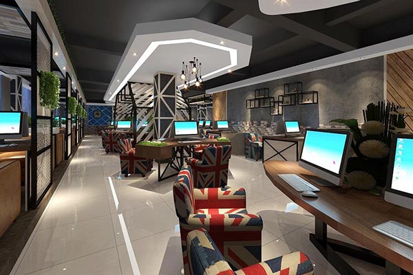 網(wǎng)咖裝修效果圖