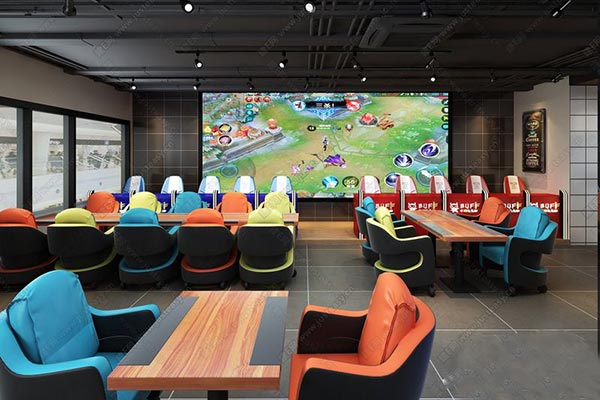 網(wǎng)咖手游區(qū)圖片