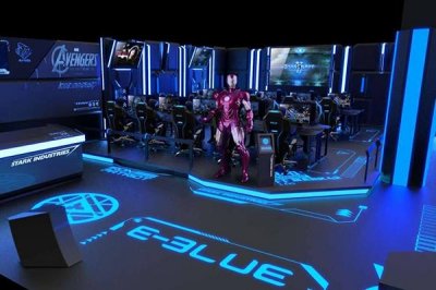 網(wǎng)咖電腦水冷機(jī)箱