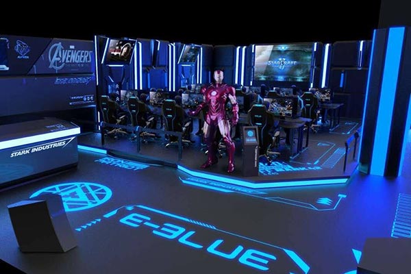 網(wǎng)咖水冷機(jī)箱