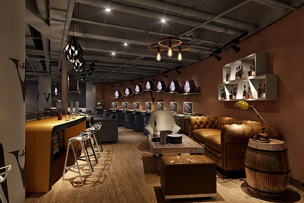 網(wǎng)咖裝修效果圖