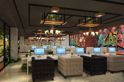 網(wǎng)吧裝修的線路設(shè)計(jì)要點(diǎn)