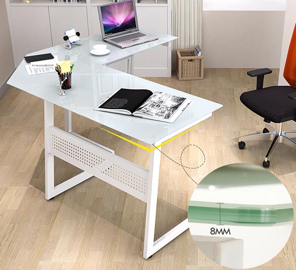 網(wǎng)吧轉(zhuǎn)角電腦桌