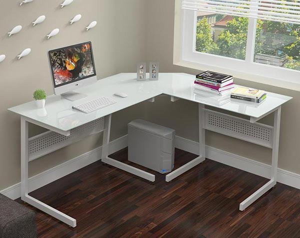 網(wǎng)吧轉(zhuǎn)角電腦桌