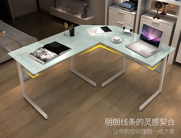 網(wǎng)吧轉(zhuǎn)角電腦桌