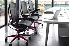 可調(diào)節(jié)網(wǎng)布人體工學(xué)椅