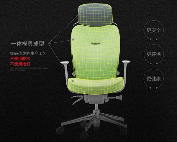 網(wǎng)吧電腦椅