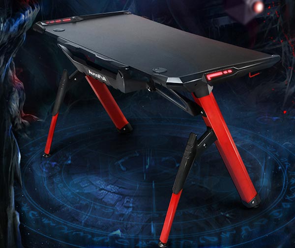 網(wǎng)吧電競桌圖片