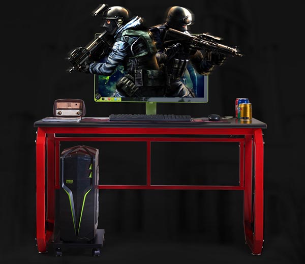 電競桌圖片