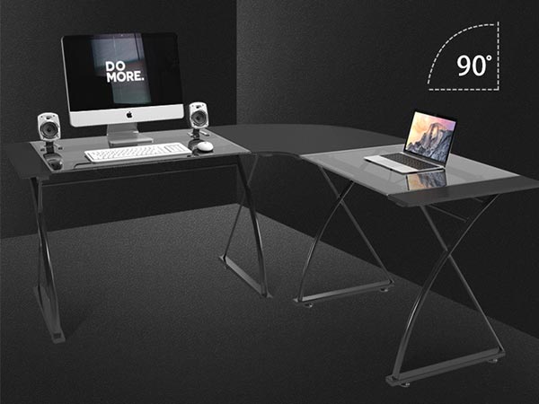 網(wǎng)吧轉(zhuǎn)角電腦桌圖片