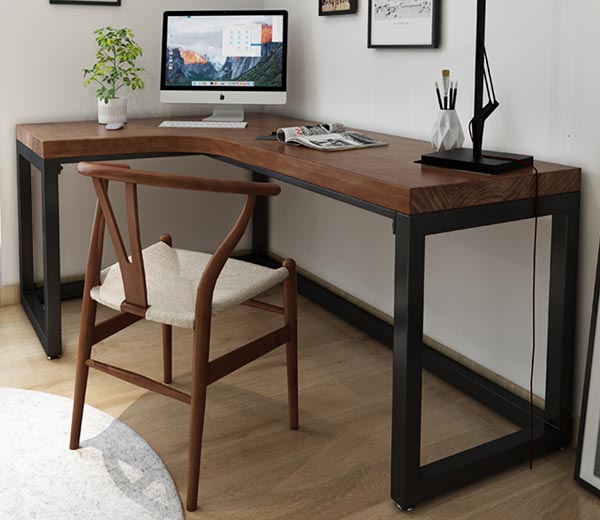 網(wǎng)吧轉(zhuǎn)角電腦桌圖片