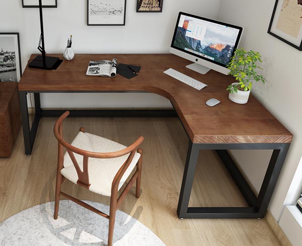 網(wǎng)吧轉(zhuǎn)角電腦桌圖片