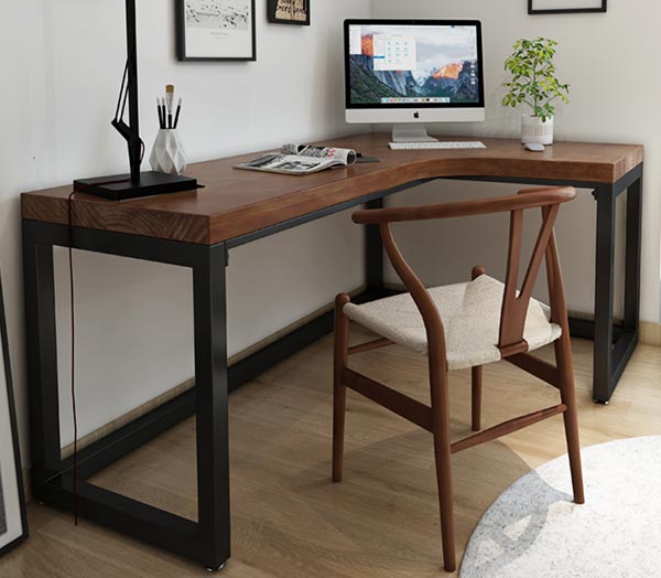 網(wǎng)吧轉(zhuǎn)角電腦桌圖片