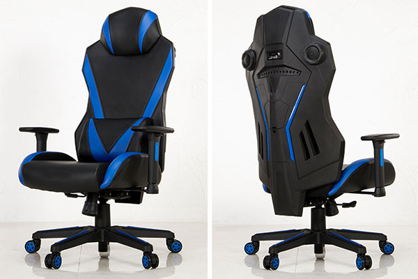藍(lán)牙電競椅圖片