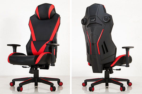 藍(lán)牙電競椅圖片