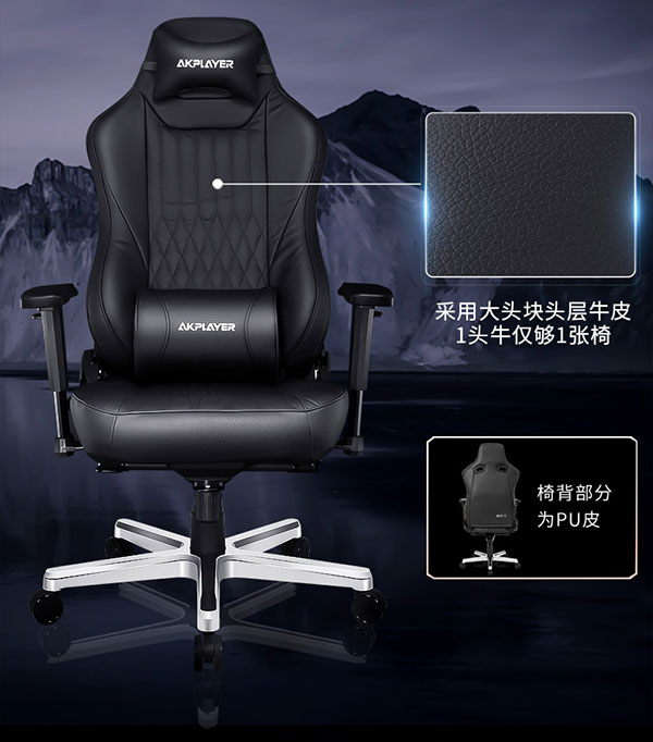 人體工學電競椅圖片